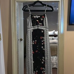 August floral dress